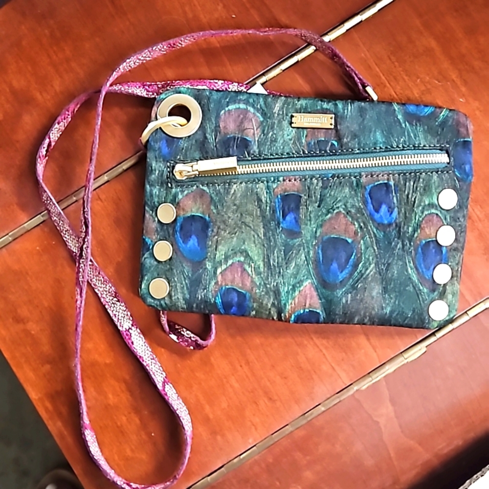 Hammitt peacock mini bag crossbody new